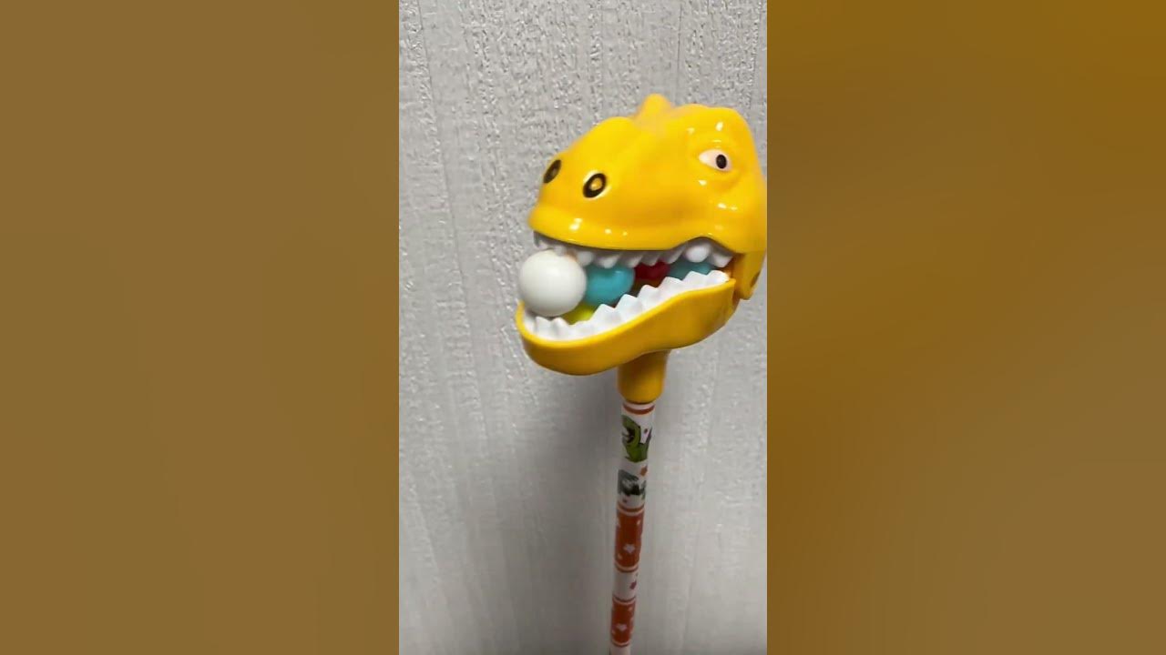 dinasour-s-eat-gumballs-so-fast-asmr-shorts-youtube