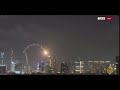 صواريخ القبة الحديدية انحرفت وسقطت على مبان داخلية ما يشير إلى خلل أو تشويش محتمل صواريخ القبة الحديدية انحرفت وسقطت على مبان داخلية ما يشير إلى خلل أو تشويش محتمل