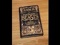 Fantastic Beasts AND Where To find Them Orginial Screenplay Review