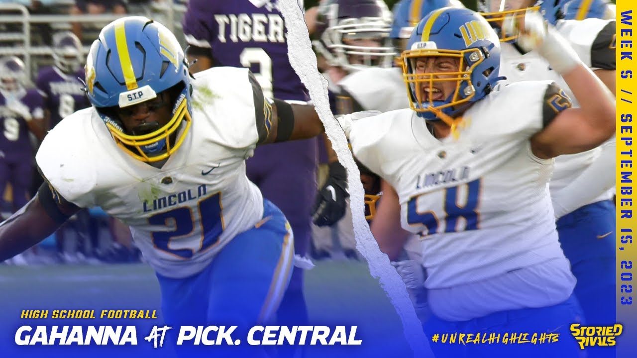 Gahanna SHREDS Pick Central for Fifth Straight Win, 4914 YouTube