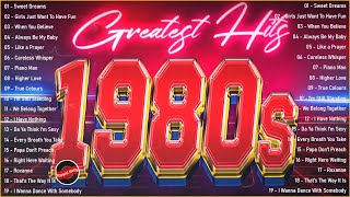 Greatest Hits 1980s Oldies But Goodies Of All Time - Best Songs Of 80s Music Hits Playlist Ever 801