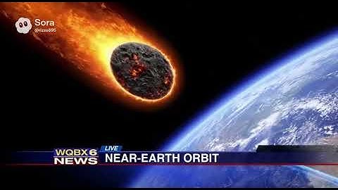 #asteroid to hit #earth #doomsday #news #destruction #apocalypse #ai #ohno  #dead #nasa #aivideo 