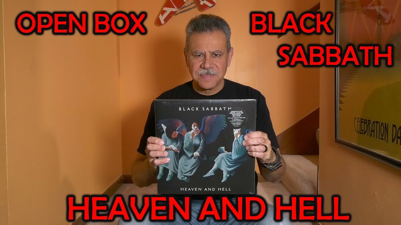Black Sabbath - Open Box Heaven and Hell Vinyl