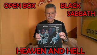 Black Sabbath - Open Box Heaven and Hell Vinyl