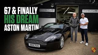 Buying His Dream Aston Martin Vantage at 67 | Customer Collection
