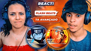2 Em 1 Flash Beats Rap Do Kisame Hoshigaki E Rap Do Deidara Prod.wb Beats React Rap Nerd