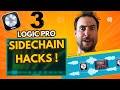 3 Ways to Fake Sidechain Compression in Logic Pro (No Routing!)