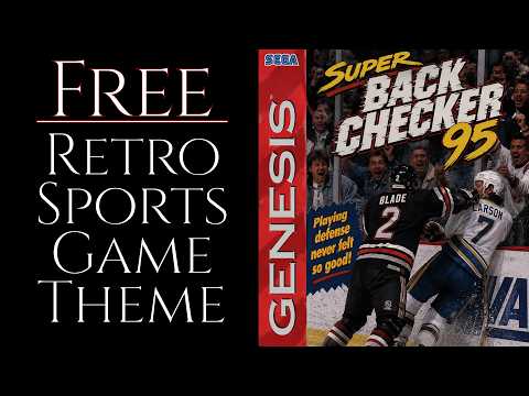 Free Retro Video Game Sports Theme "Super Back Checker 95" Royalty Free Music For Videos and Games