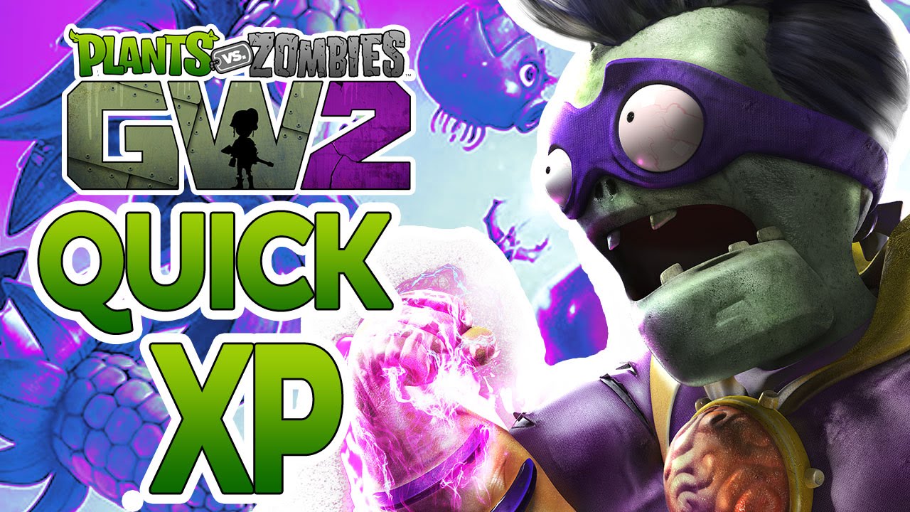 How to Level Up and Rank Faster! - Plants vs. Zombies: Garden