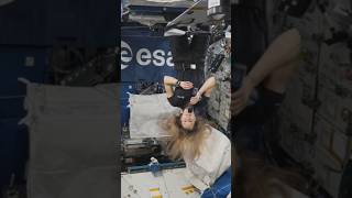 ESA ASTRONAUT DISCUSSES LIFE IN SPACE WITH ESA VIDEO AND FRENCH MEDIA GROUP PLAYBAC