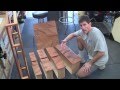 #38.12 - Sculpted Mahogany Vanity - Part 12 - Wet Sanding and Installation