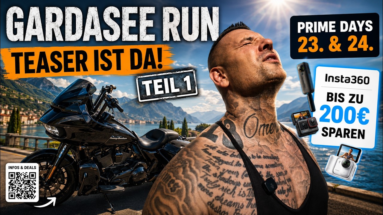 Das müsst ihr vor dem Gardasee Run wissen! | Info & Teaser