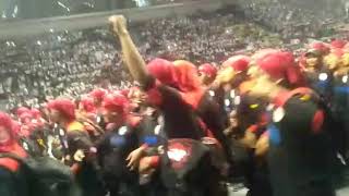 Kopaskep dalam aksi may day 2018