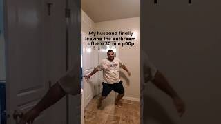 Man Takes Long Poop, Here Is What Happens.