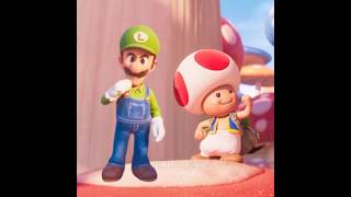 Luigi on the way to Peach's castle #princesspeach #supermariobros #luigi #superluigimovie