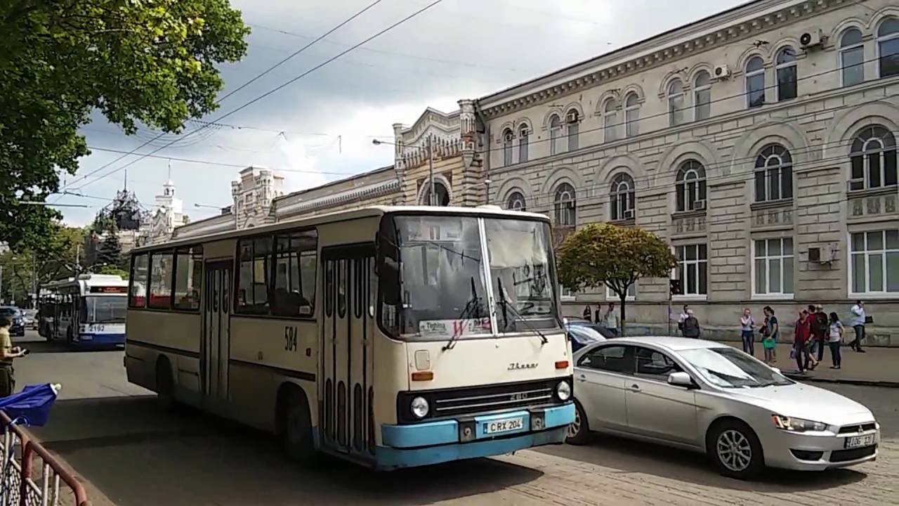 Chișinău Autobuz Ikarus 260/280, 14.-16.06.2016