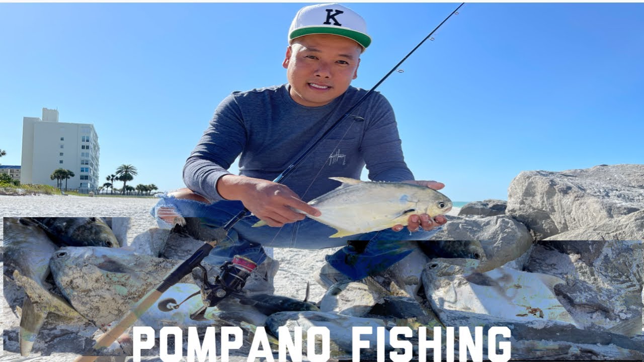 Fishing for Pompano in Florida YouTube