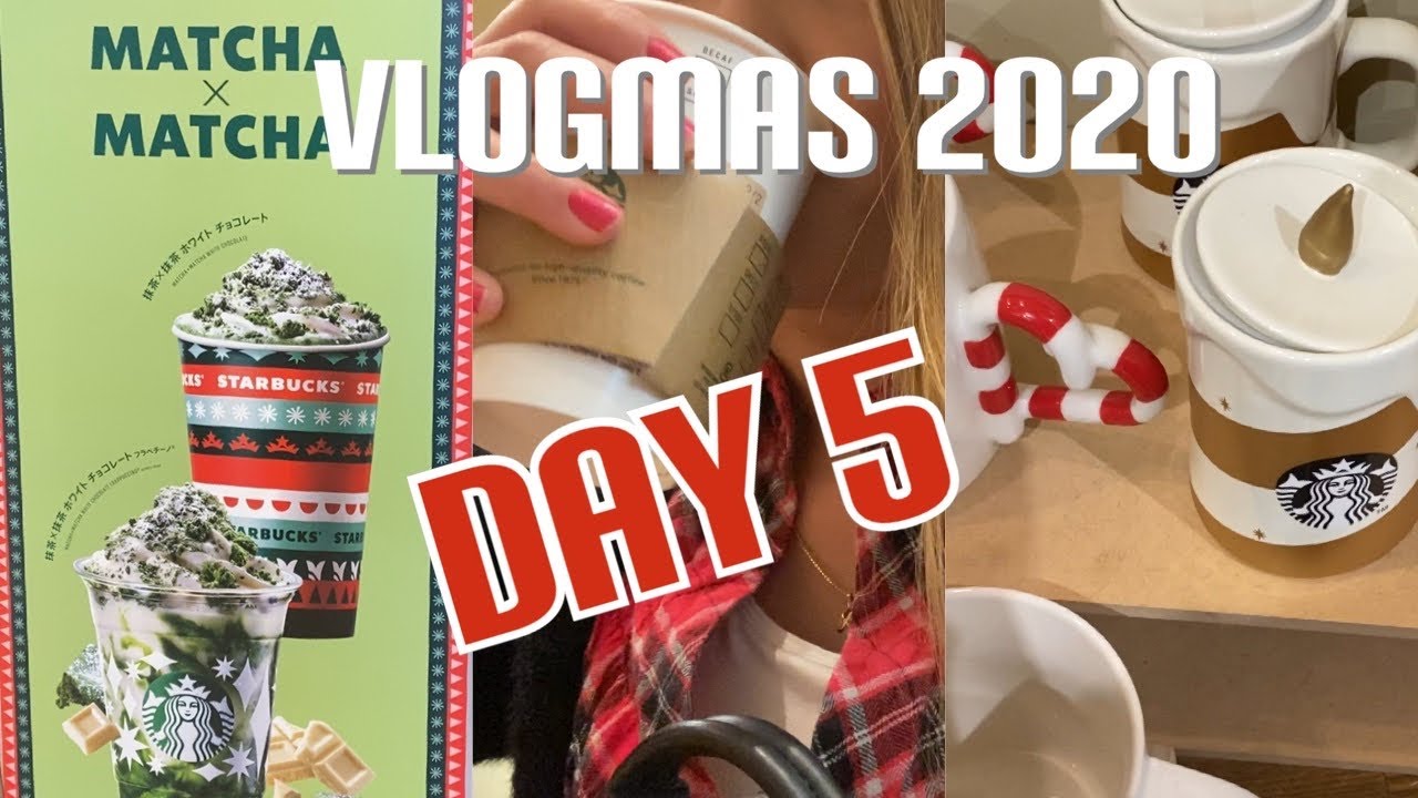 Trying STARBUCKS HOLIDAY DRINKS & TREATS 2020