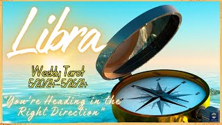 LIBRA♎️“You ARE Heading in the Right Direction!” 777, 2222,1111|Libra Tarot Reading May 20-26, 2024