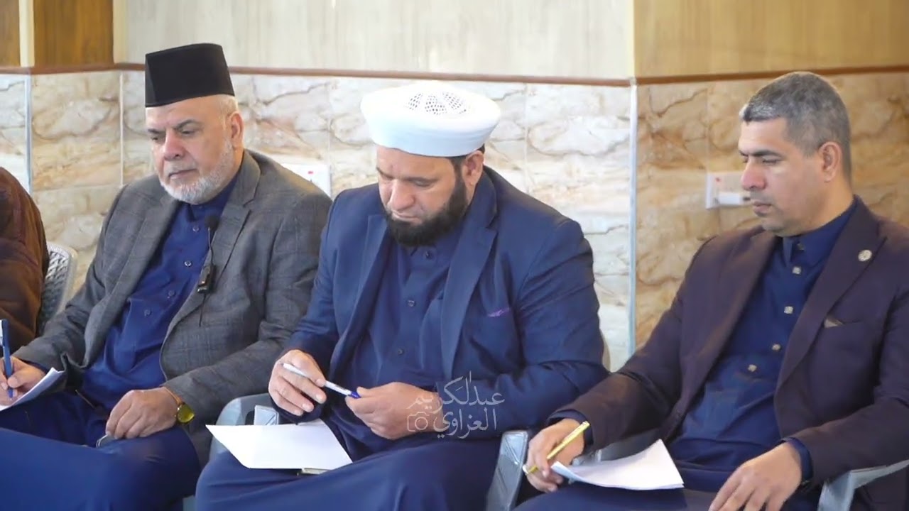 المسابقة الثالثة - للأذان - التي أقامها المركز العالمي المتسابق : علي صالح الفراجي -  2026 م .