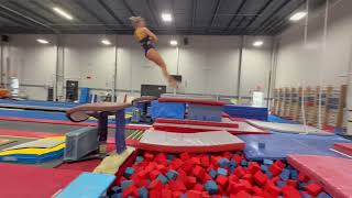 2026 Yurchenko Full 10sv Vault Level 10 Training