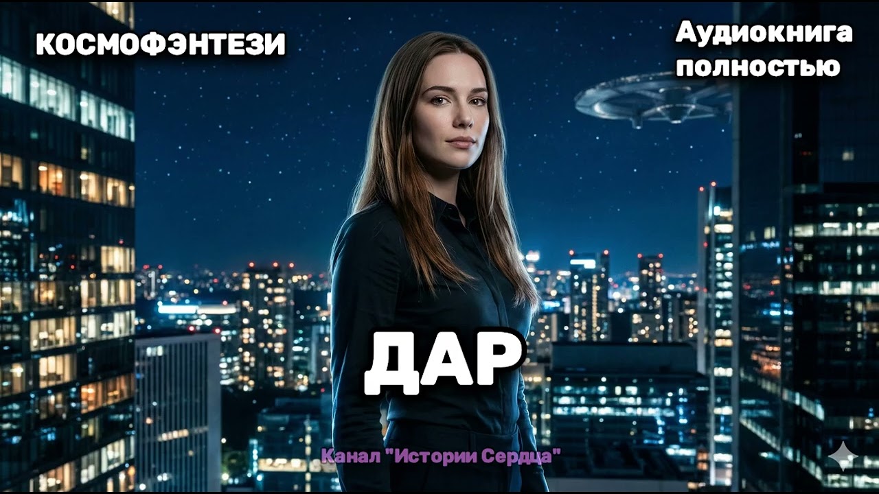 💖ДАР 🎶 Аудиокнига ПОЛНАЯ 💖 Любовное фэнтези ✨