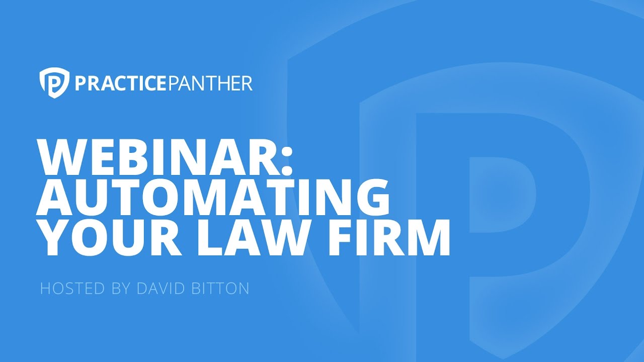 (inar) Automating Your Law Firm with Ernest Svenson YouTube