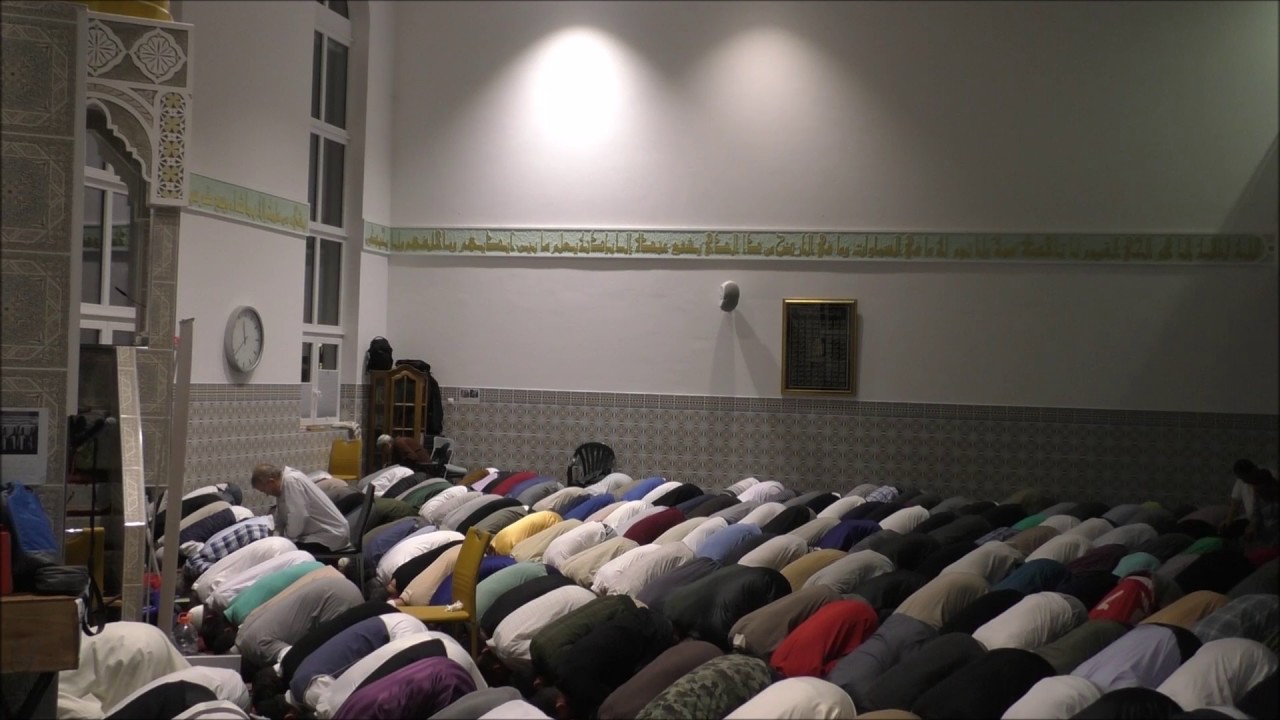 القارئ محمد فضيل.من سورة النمل مسجد المهاجرين (المانيا) رمضان 2017