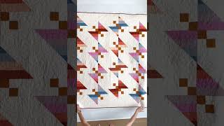 4 Butterfly Garden quilts in 20 seconds