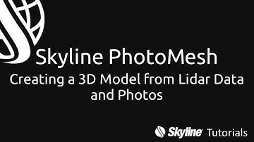 PhotoMesh Tutorials #9: Creating a 3D Model from Lidar Data and Photos