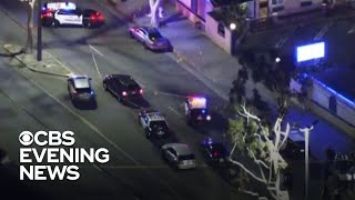 2 California officers killed in shootout at motel