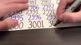 Writing #3002