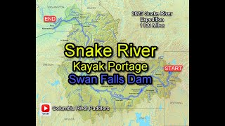 Snake River Kayak Portage Series - Swan Falls Dam