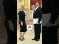 Kremlin Hosts Major Diplomatic Event as Putin Greets Foreign Ambassadors. #putin #russia #shotrs