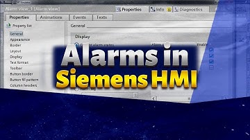 How to Control Alarms in Siemens HMI