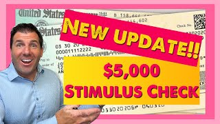 Full New Update! $5,000 Stimulus Check Video - Dividend Payment News