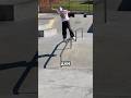 Trying only SCARY tricks at the skate sesh #skateboarding #skate #sk8 #shorts