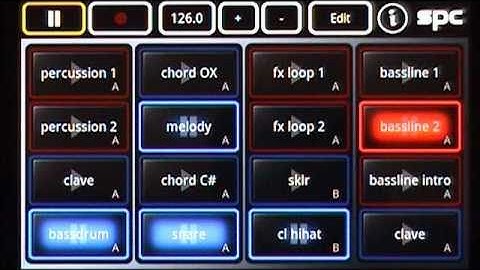 mikrosonic SPC - Music Sketchpad for Android