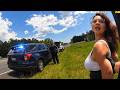 Police Arrest Entitled Sister After She Thinks She Knows the Law - Makes Things 10X Worse | Bodycam