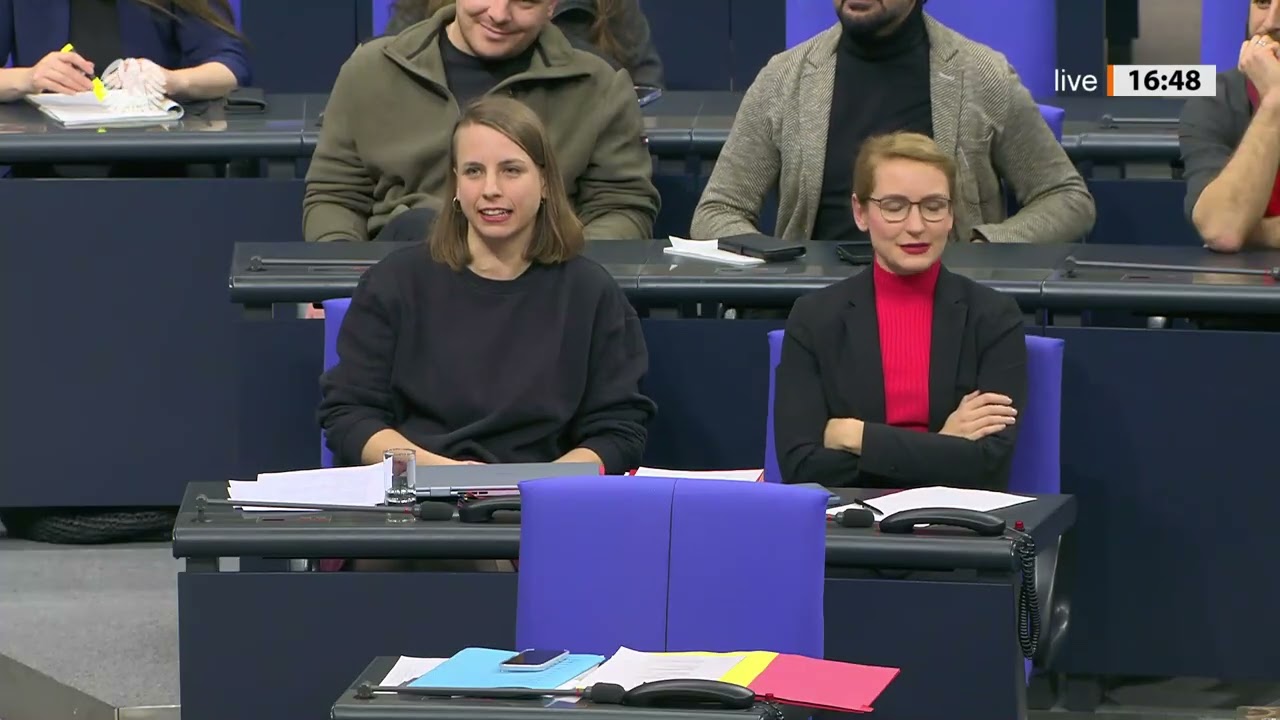 Bundestag debattiert über die Rechte von Beschäftigten