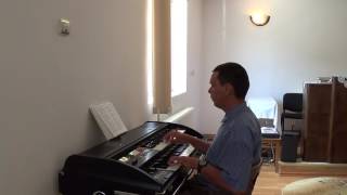 Vignette de la vidéo "Baptized Into The Body - Organist Bujor Florin Lucian playing on the Elka X19T Organ"