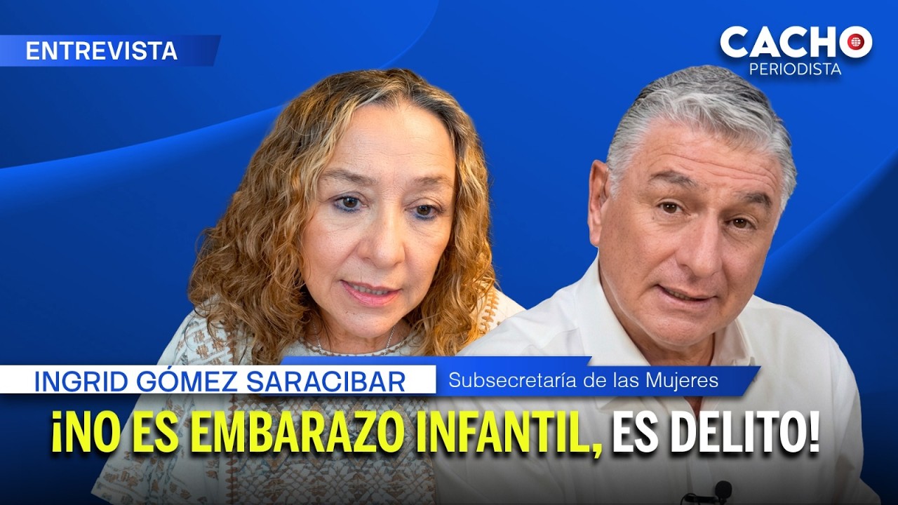 "El embarazo infantil no existe, es violencia sexual": Secretaría de las Mujeres