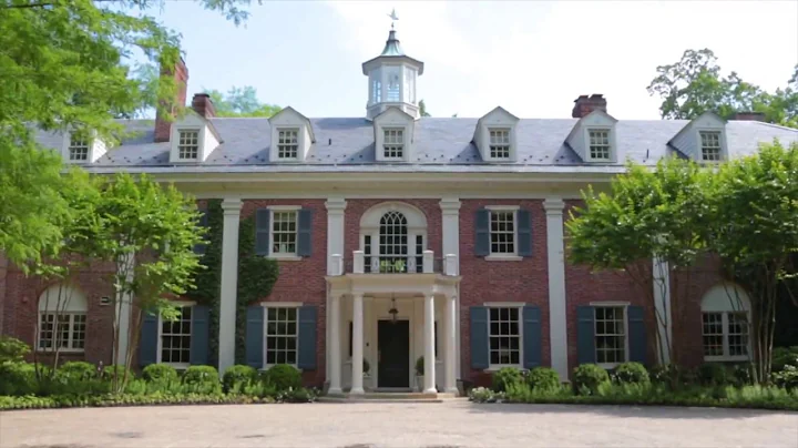 Childhood Home of Jacqueline Kennedy Onassis in McLean, Virginia