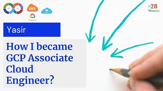 HOW I ACEd Google Cloud Associate Cloud Engineer Certification | Yasirammar Khan