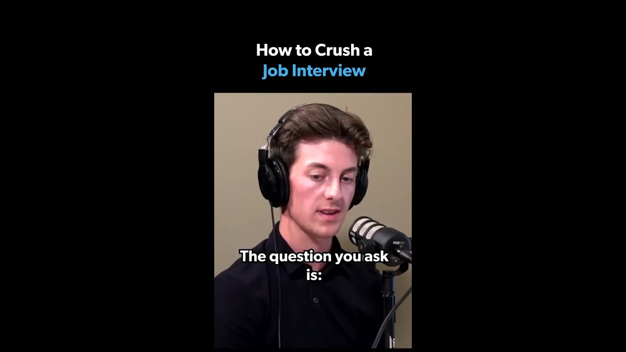 How To Crush A Job Interview Shorts
