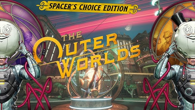 the Outer Worlds Spacers Choice Edition I only got 1 Mod to work final 