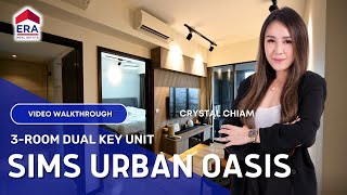 Sims Urban Oasis: High Floor 3-Bedder Dual Key
