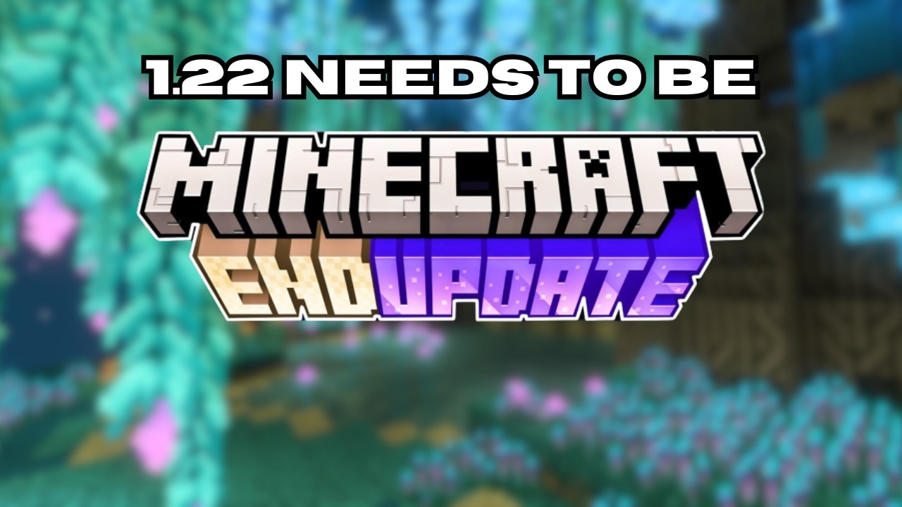 Minecraft's Next Update Needs To Be Massive - YouTube