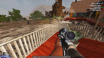 7 Days To Die Base saving perk on the Afternight.com  server