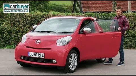 Come va Toyota iQ?